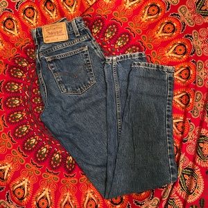 • 550 Levi Strauss & Co. Jeans •